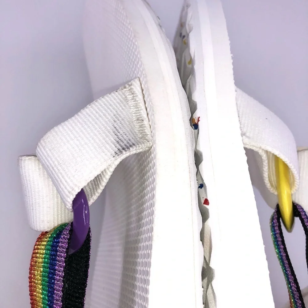 Teva Men’s Universal Pride Sandal Shoes Size 13 - Picture 3 of 11